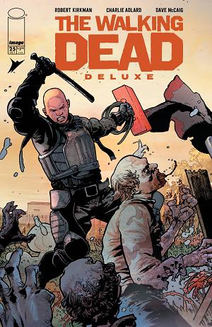 Walking Dead Deluxe #25 CVR E BRESSAN & LUCAS (MR) cover