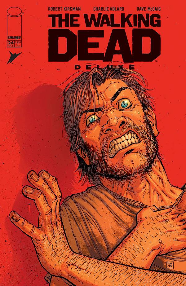Walking Dead Deluxe #24 CVR B MOORE & MCCAIG (MR) cover