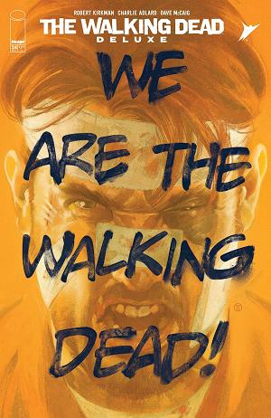 Walking Dead Deluxe #24 CVR C TEDESCO (MR) cover
