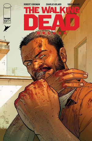 Walking Dead Deluxe #23 CVR B MOORE & MCCAIG (MR) cover