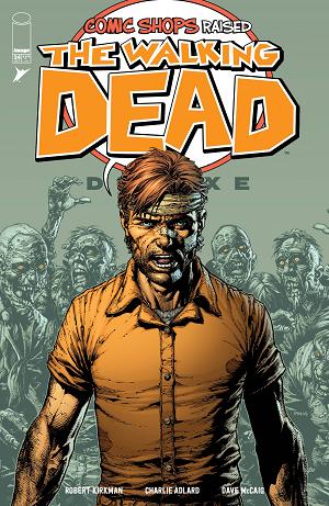 Walking Dead Deluxe #24 CVR D CVR D COMIC SHOPS cover