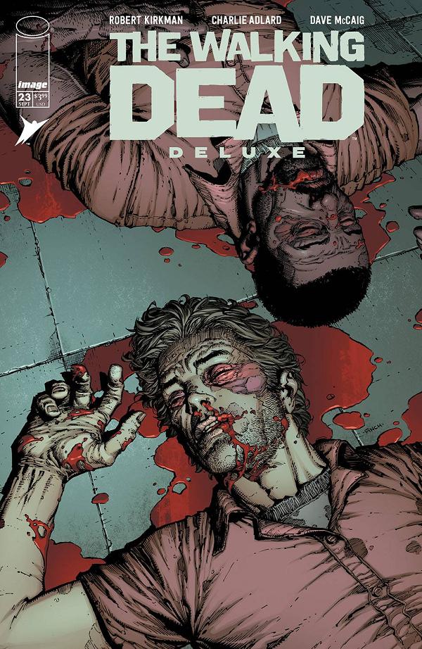 Walking Dead Deluxe #23 CVR A FINCH & MCCAIG (MR) cover