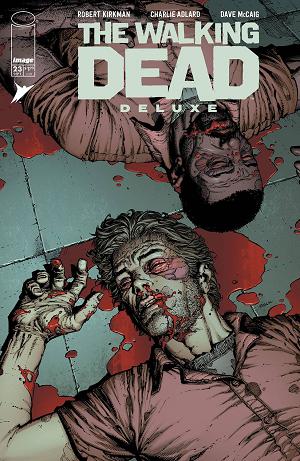 Walking Dead Deluxe #23 CVR A FINCH & MCCAIG (MR) cover