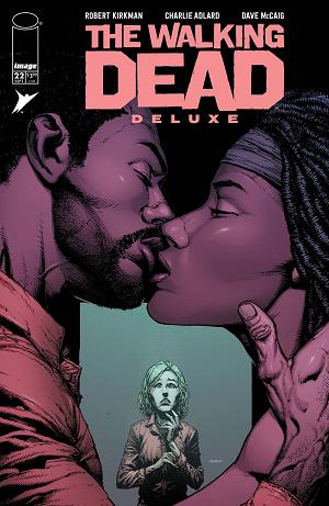 Walking Dead Deluxe #22 CVR A FINCH & MCCAIG (MR) cover