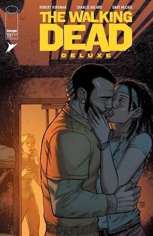 Walking Dead Deluxe #22 CVR B MOORE & MCCAIG (MR) cover