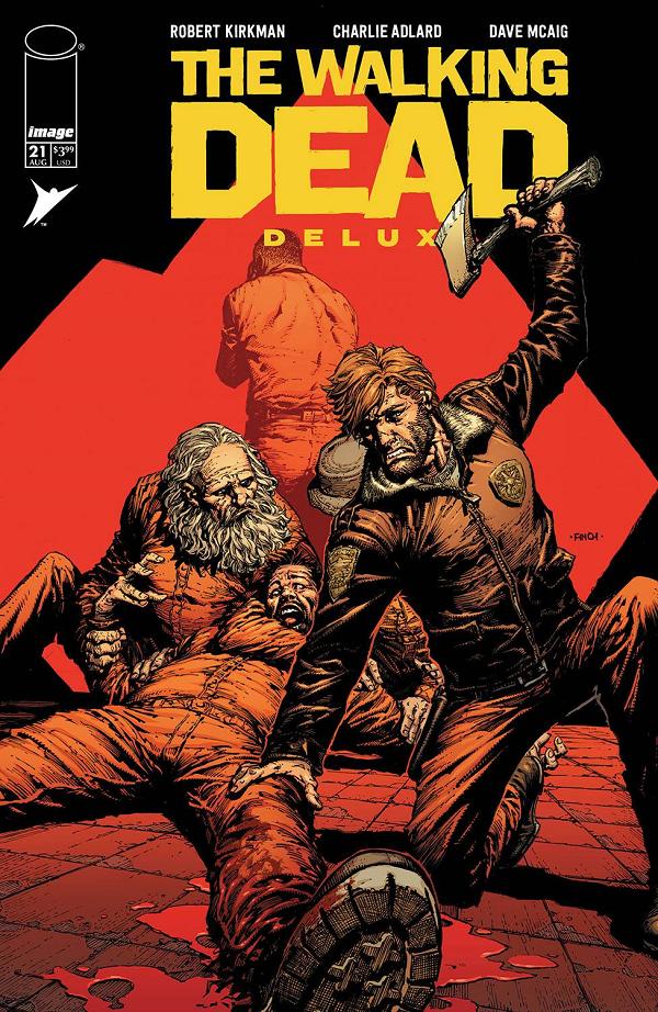 Walking Dead Deluxe #21 CVR A FINCH & MCCAIG (MR) cover