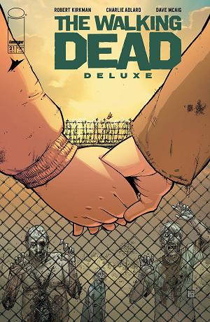 Walking Dead Deluxe #21 CVR B MOORE & MCCAIG (MR) cover