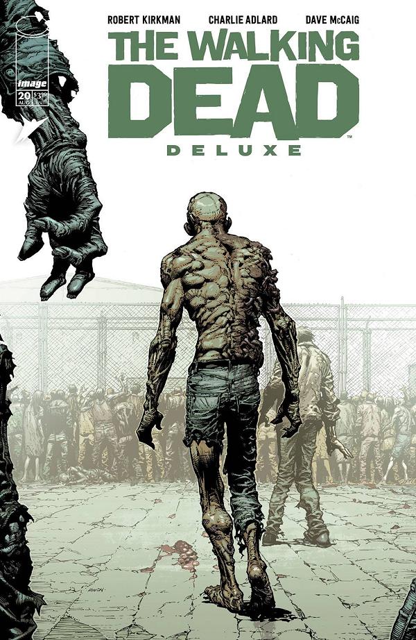 Walking Dead Deluxe #20 CVR A FINCH & MCCAIG (MR) cover