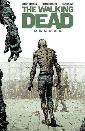 Walking Dead Deluxe #20 CVR A FINCH & MCCAIG (MR) cover