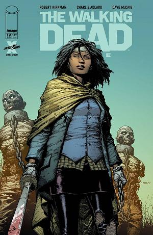 Walking Dead Deluxe #19 CVR A FINCH & MCCAIG (MR) cover