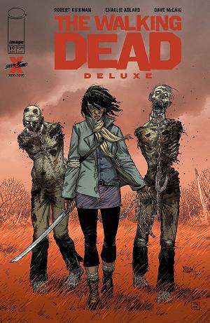Walking Dead Deluxe #19 CVR B MOORE & MCCAIG (MR) cover