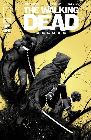 Walking Dead Deluxe #19 CVR C TEDESCO (MR) cover