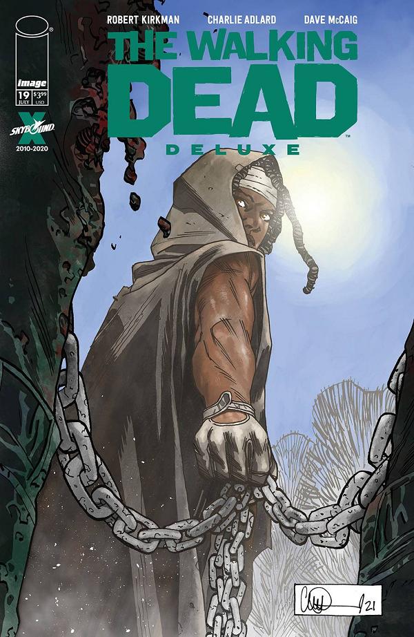 Walking Dead Deluxe #19 CVR E ADLARD (MR) cover