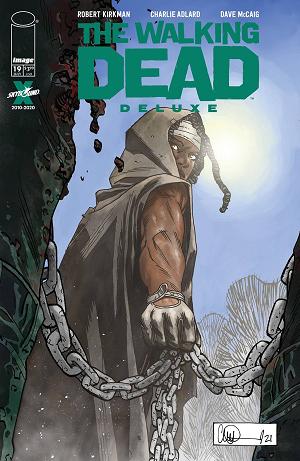 Walking Dead Deluxe #19 CVR E ADLARD (MR) cover