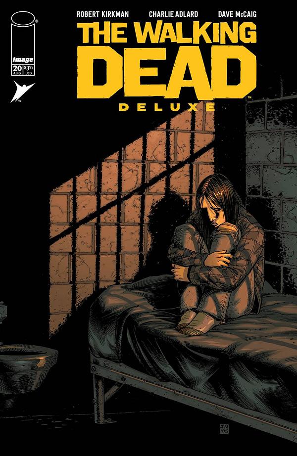 Walking Dead Deluxe #20 CVR B MOORE & MCCAIG (MR) cover