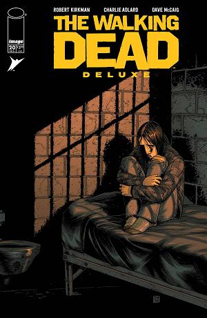 Walking Dead Deluxe #20 CVR B MOORE & MCCAIG (MR) cover