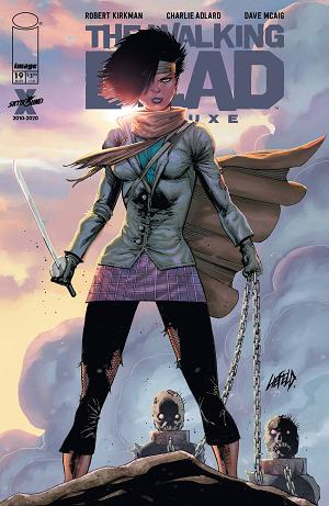 Walking Dead Deluxe #19 CVR F LIEFELD (MR) cover