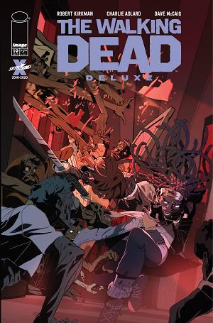 Walking Dead Deluxe #19 CVR H CONLEY (MR) cover
