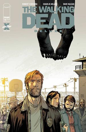 Walking Dead Deluxe #18 CVR B MOORE & MCCAIG (MR) cover