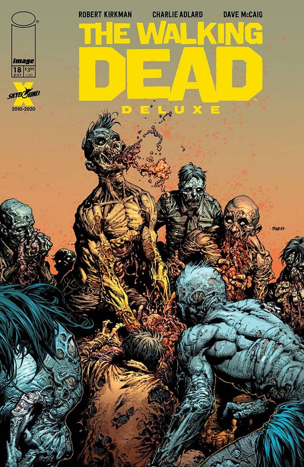 Walking Dead Deluxe #18 CVR A FINCH & MCCAIG (MR) cover