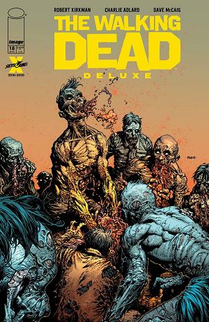Walking Dead Deluxe #18 CVR A FINCH & MCCAIG (MR) cover