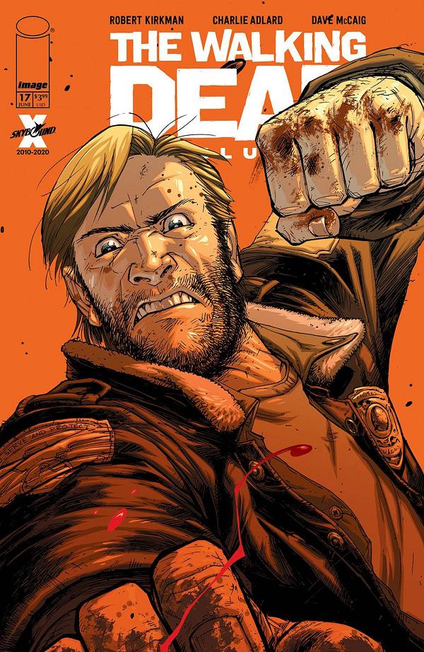 Walking Dead Deluxe #17 CVR B MOORE & MCCAIG (MR) cover