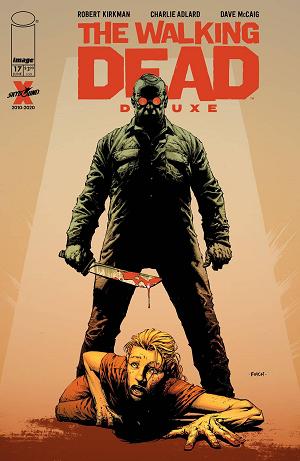Walking Dead Deluxe #17 CVR A FINCH & MCCAIG (MR) cover