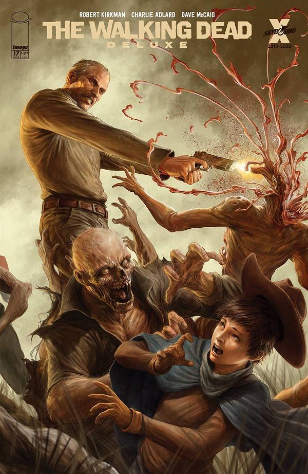 Walking Dead Deluxe #17 CVR D RAPOZO (MR) cover