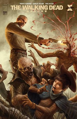 Walking Dead Deluxe #17 CVR D RAPOZO (MR) cover