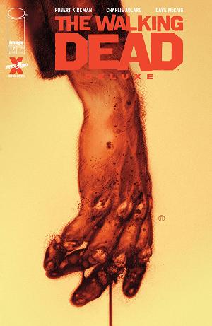 Walking Dead Deluxe #17 CVR C TEDESCO (MR) cover