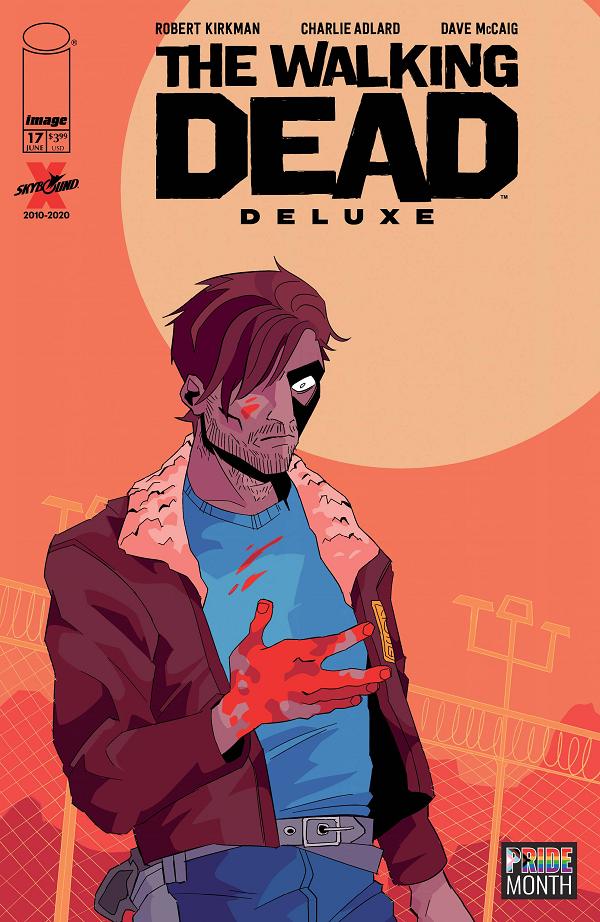 Walking Dead Deluxe #17 CVR E CVR E PRIDE MONTH cover