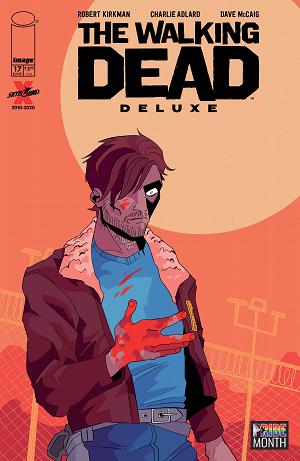 Walking Dead Deluxe #17 CVR E CVR E PRIDE MONTH cover