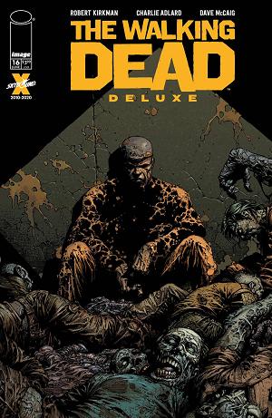 Walking Dead Deluxe #16 CVR A FINCH & MCCAIG (MR) cover