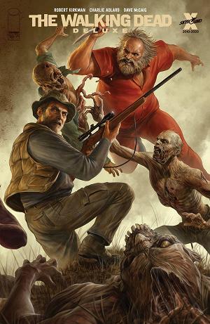 Walking Dead Deluxe #16 CVR C RAPOZA (MR) cover