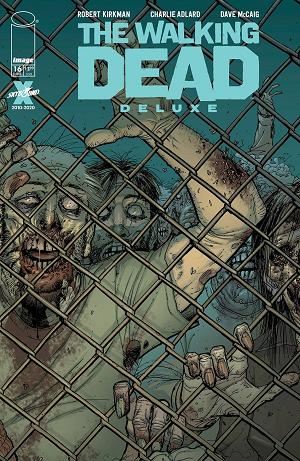 Walking Dead Deluxe #16 CVR B MOORE & MCCAIG (MR) cover