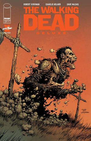 Walking Dead Deluxe #15 CVR A FINCH & MCCAIG (MR) cover