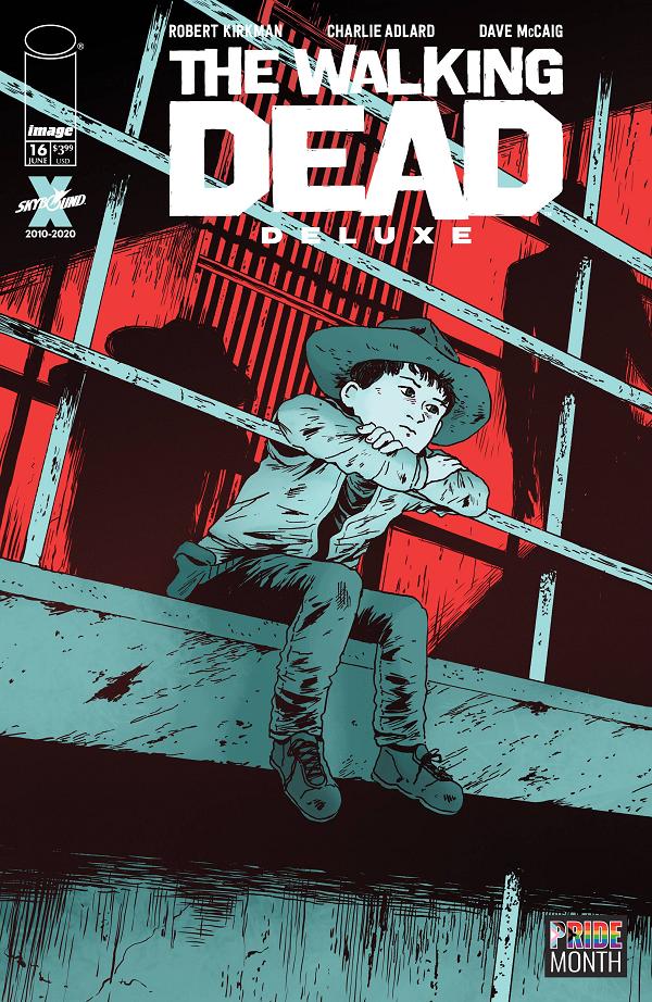 Walking Dead Deluxe #16 CVR D CVR D PRIDE MONTH cover