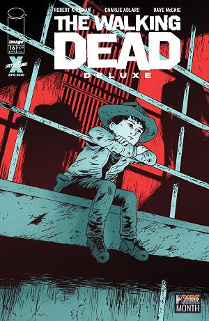 Walking Dead Deluxe #16 CVR D CVR D PRIDE MONTH cover
