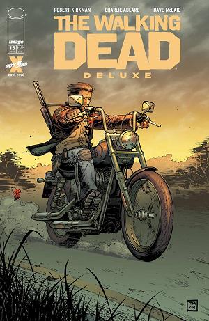 Walking Dead Deluxe #15 CVR B MOORE & MCCAIG (MR) cover