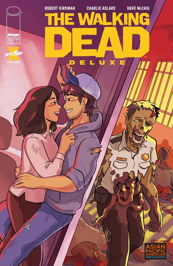 Walking Dead Deluxe #15 CVR E CVR E CHENG AAPI cover