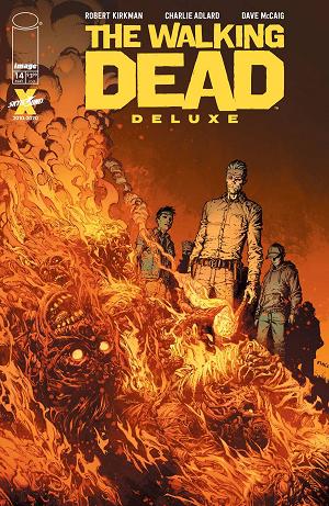 Walking Dead Deluxe #14 CVR A FINCH & MCCAIG (MR) cover