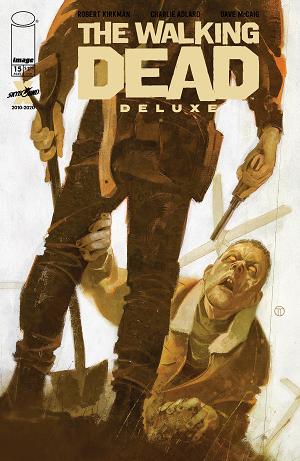 Walking Dead Deluxe #15 CVR D TEDESCO (MR) cover