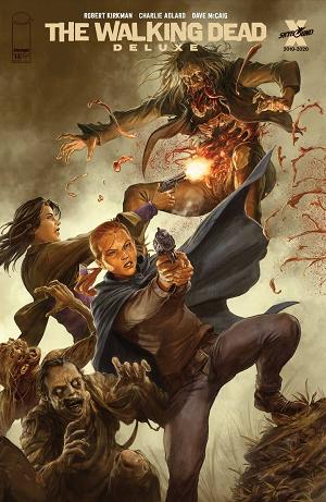 Walking Dead Deluxe #14 CVR C RAPOZA (MR) cover