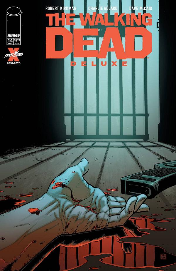 Walking Dead Deluxe #14 CVR B MOORE & MCCAIG (MR) cover
