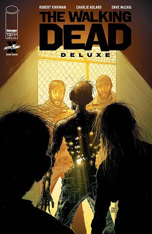 Walking Dead Deluxe #13 CVR B MOORE & MCCAIG (MR) cover