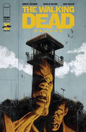 Walking Dead Deluxe #13 CVR C TEDESCO (MR) cover