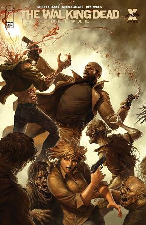 Walking Dead Deluxe #13 CVR D RAPOZA (MR) cover