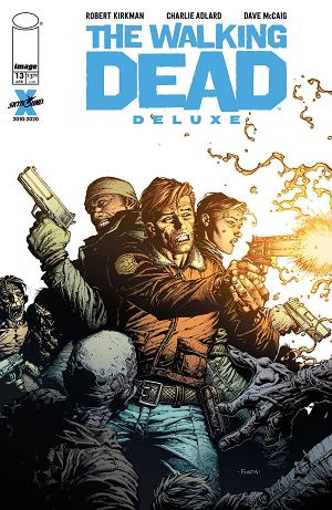 Walking Dead Deluxe #13 CVR A FINCH & MCCAIG (MR) cover