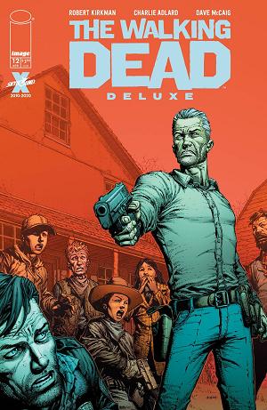 Walking Dead Deluxe #12 CVR A FINCH & MCCAIG (MR) cover