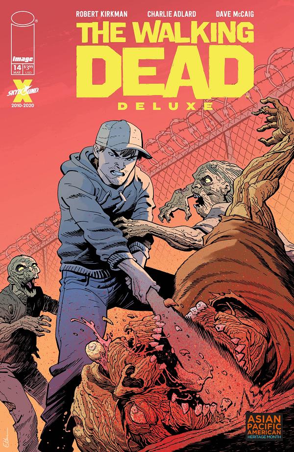Walking Dead Deluxe #14 CVR D CVR D YOUNG AAPI cover